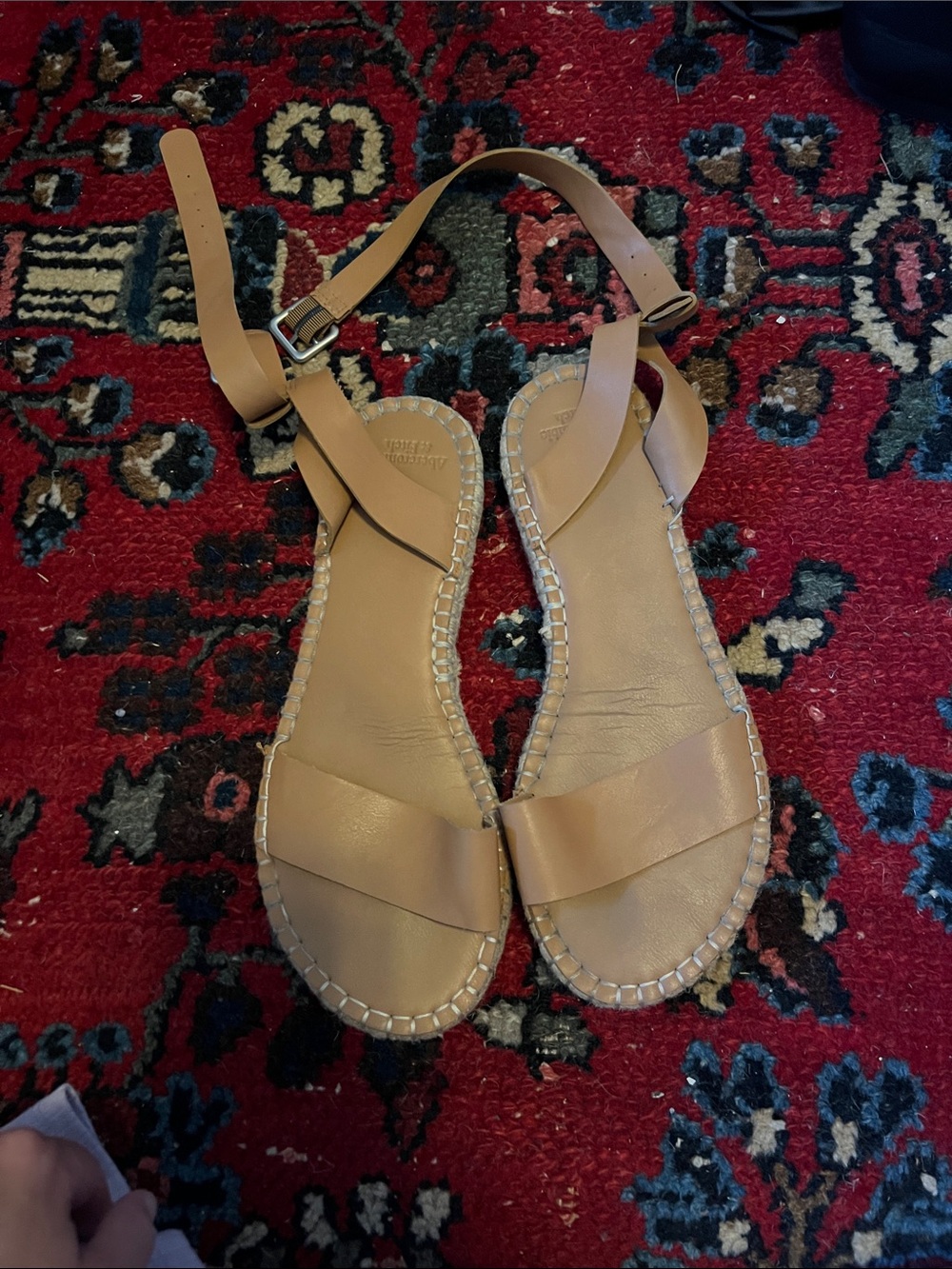 Abercrombie & Fitch Ankle-Strap Sandals